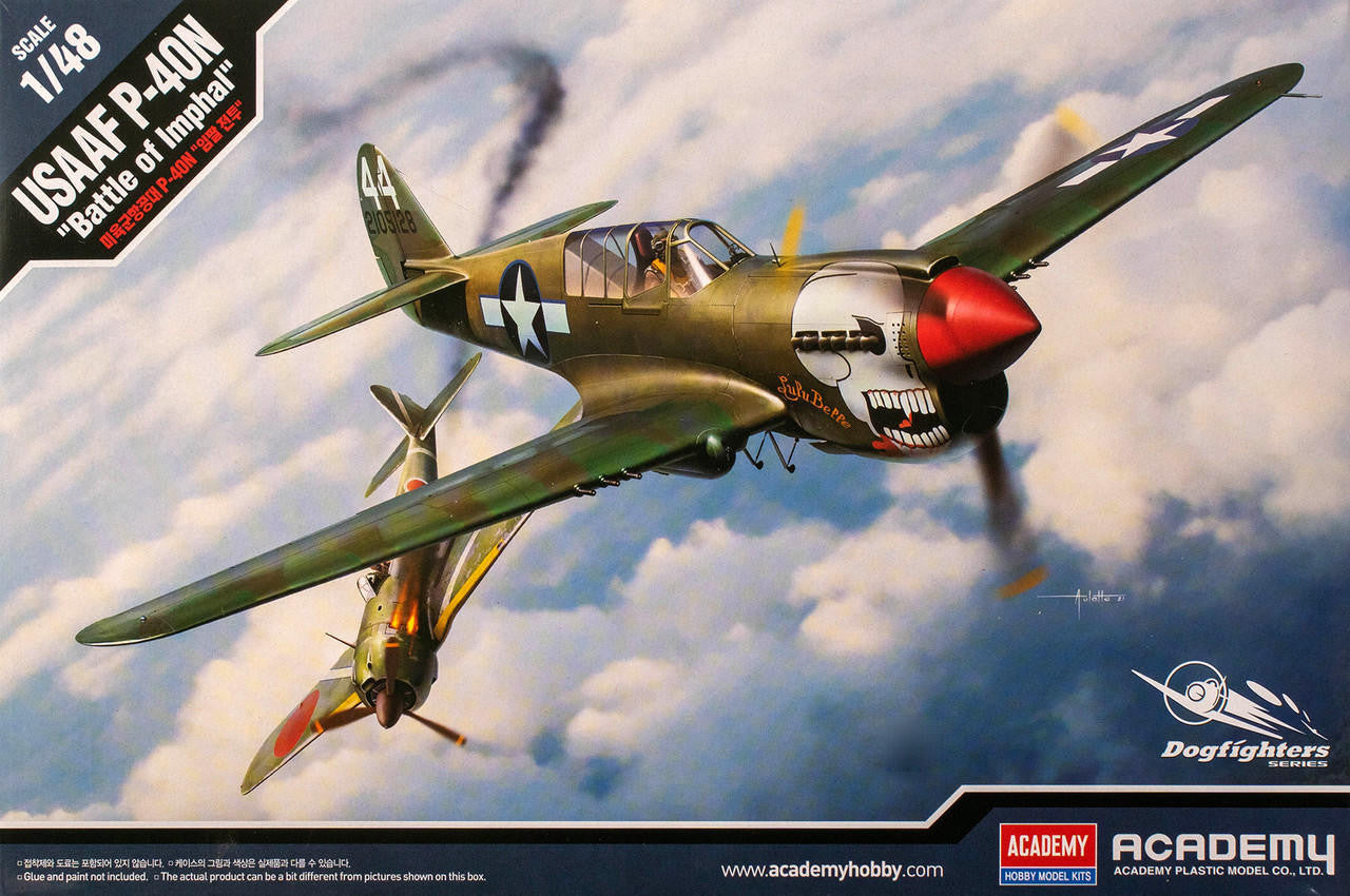 Academy 1/48 P-40N Warhawk 12341